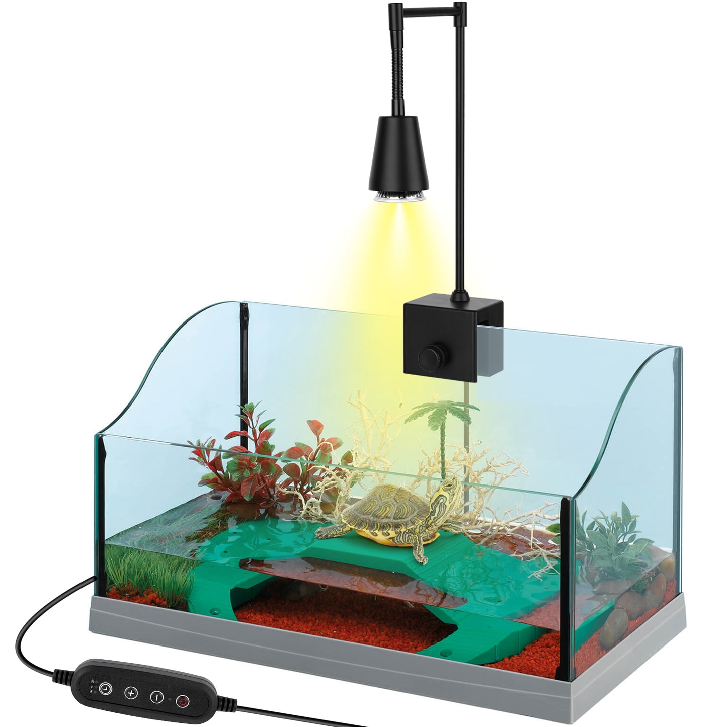 Lampadina termica per UVA/UVB con Clip