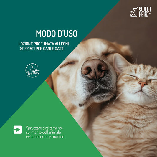 Lozione Profumata – Cani e Gatti