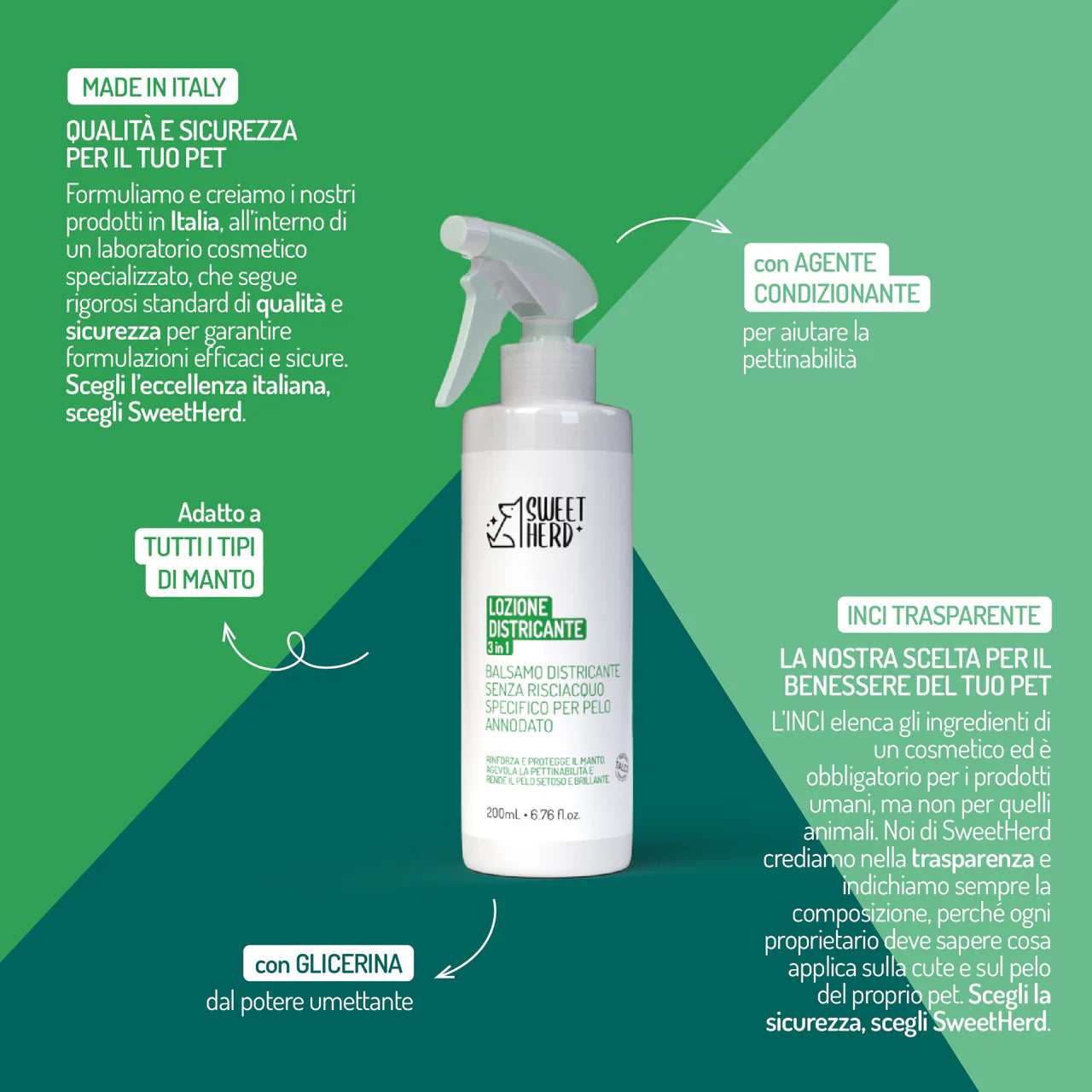 3-in-1 Leave-in Entwirrungsspray