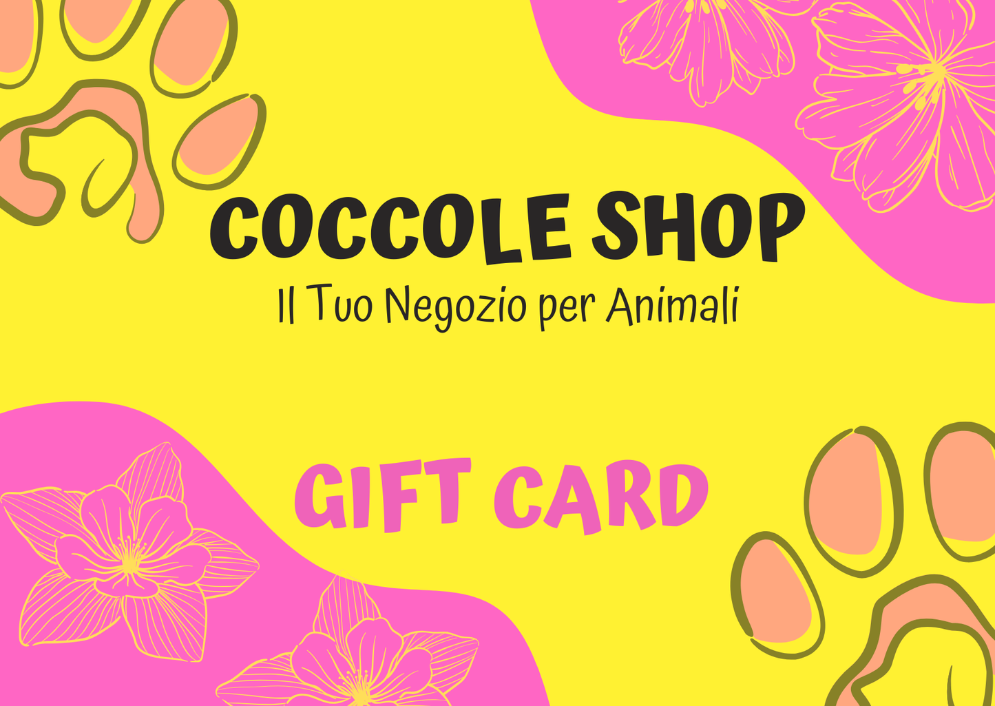 Gift Card - Coccole Shop