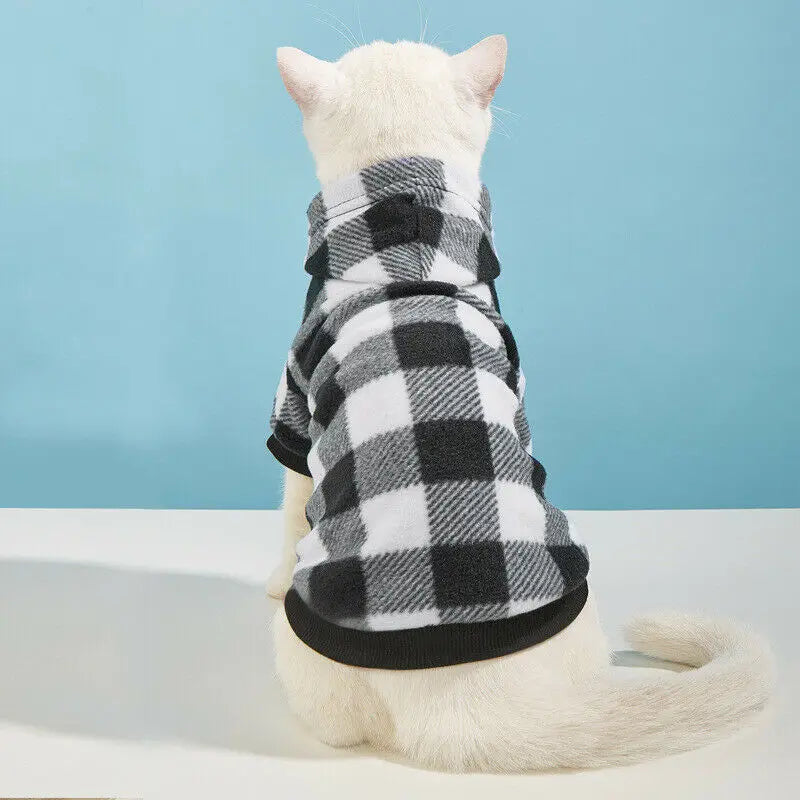 Camicia a quadri inverno