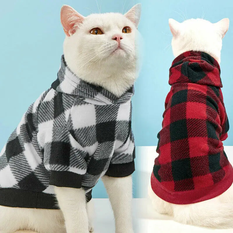 Camicia a quadri inverno