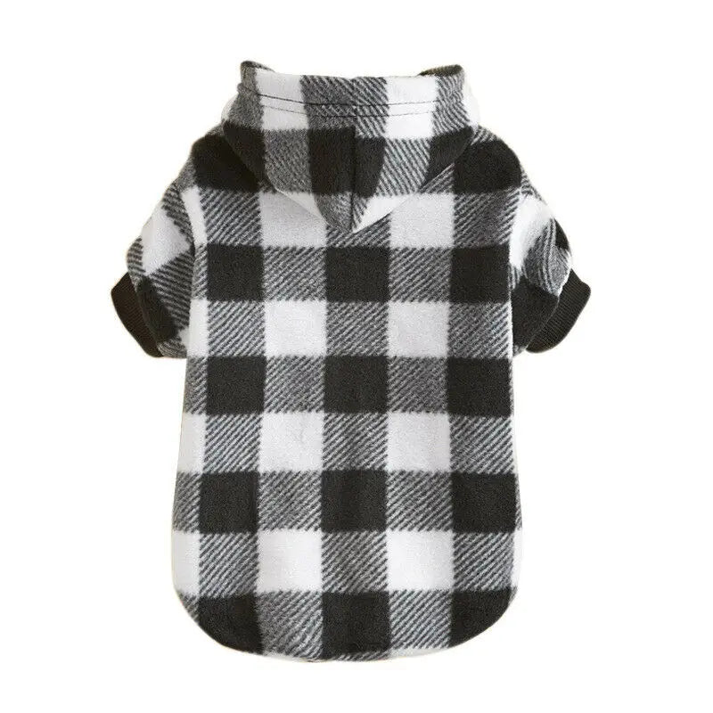 Camicia a quadri inverno