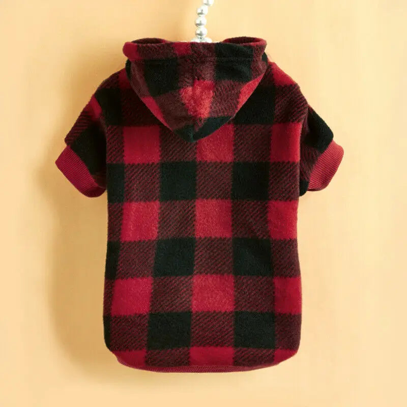 Camicia a quadri inverno