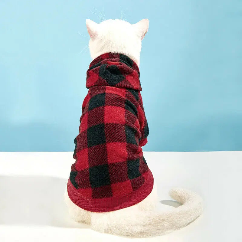 Camicia a quadri inverno