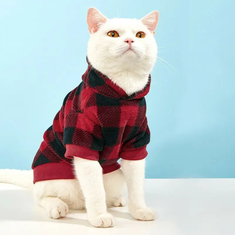 Camicia a quadri inverno