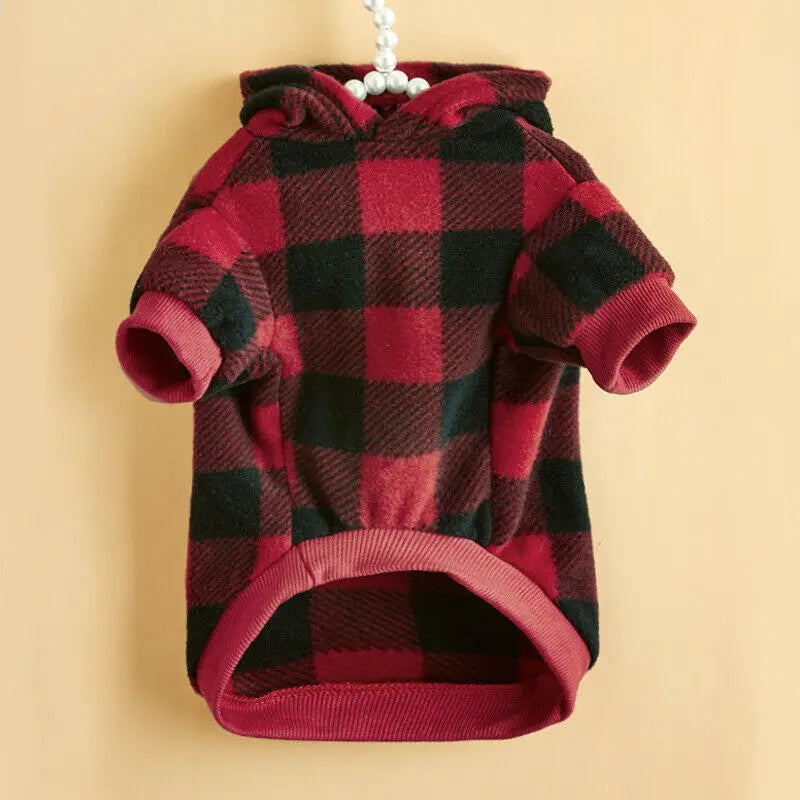 Camicia a quadri inverno