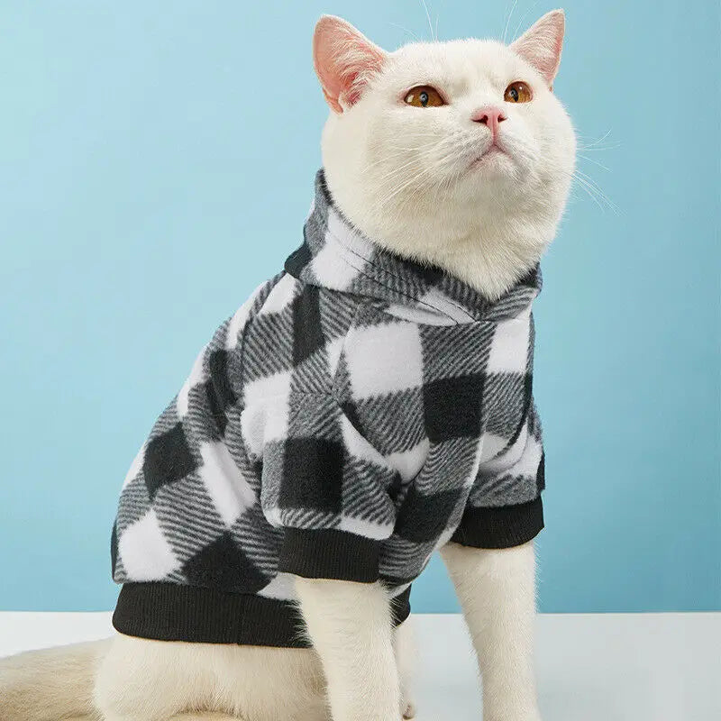 Camicia a quadri inverno