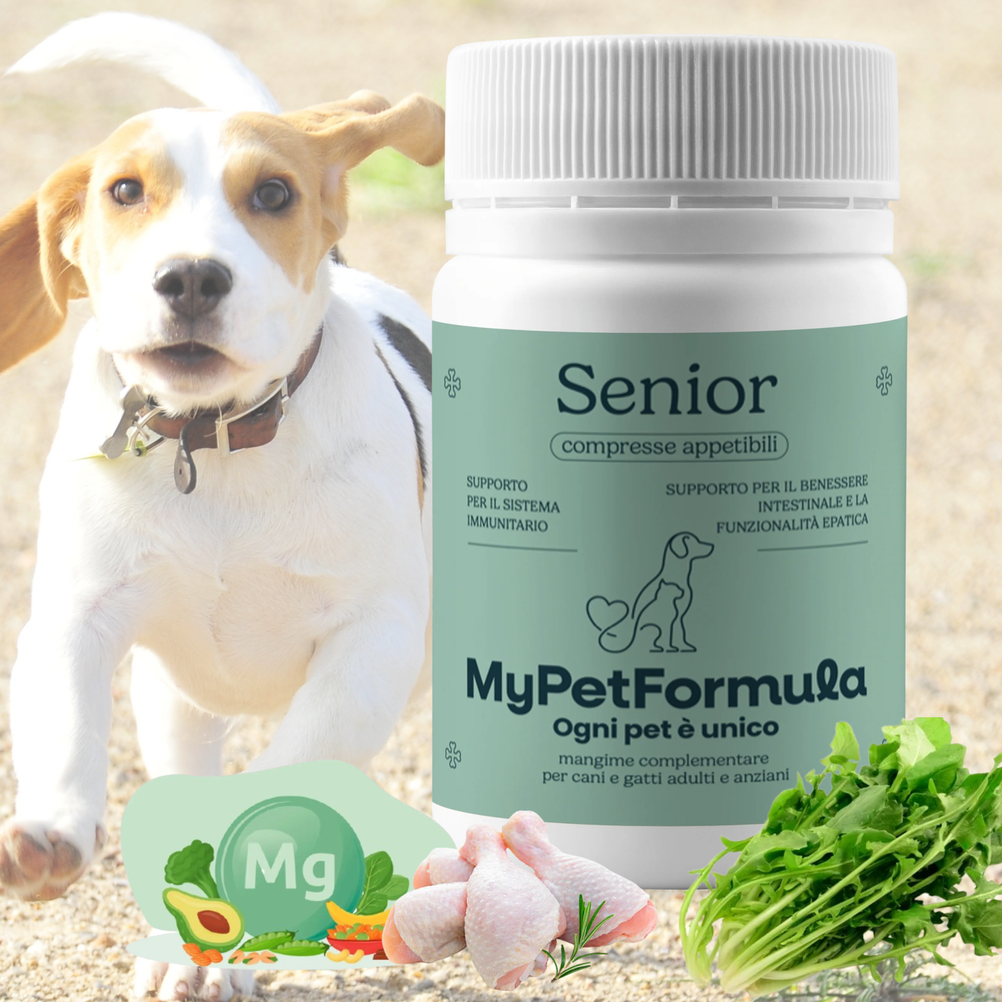 INTEGRATORE ALIMENTARE SENIOR