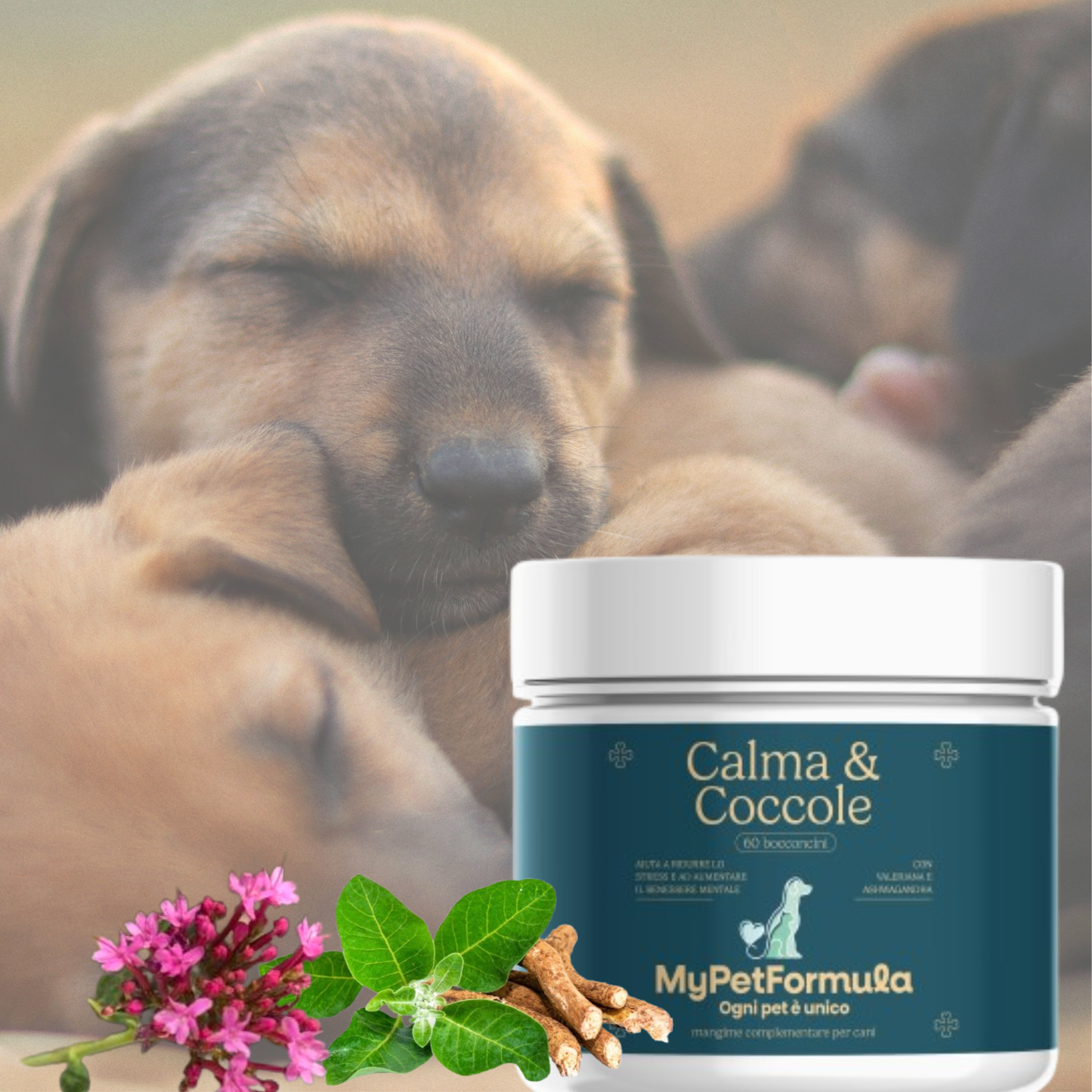 Integratore Alimentare "Calma e Coccole" - 60pz