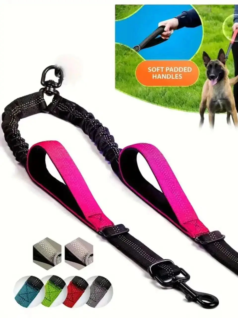 Guinzaglio doppio per cani