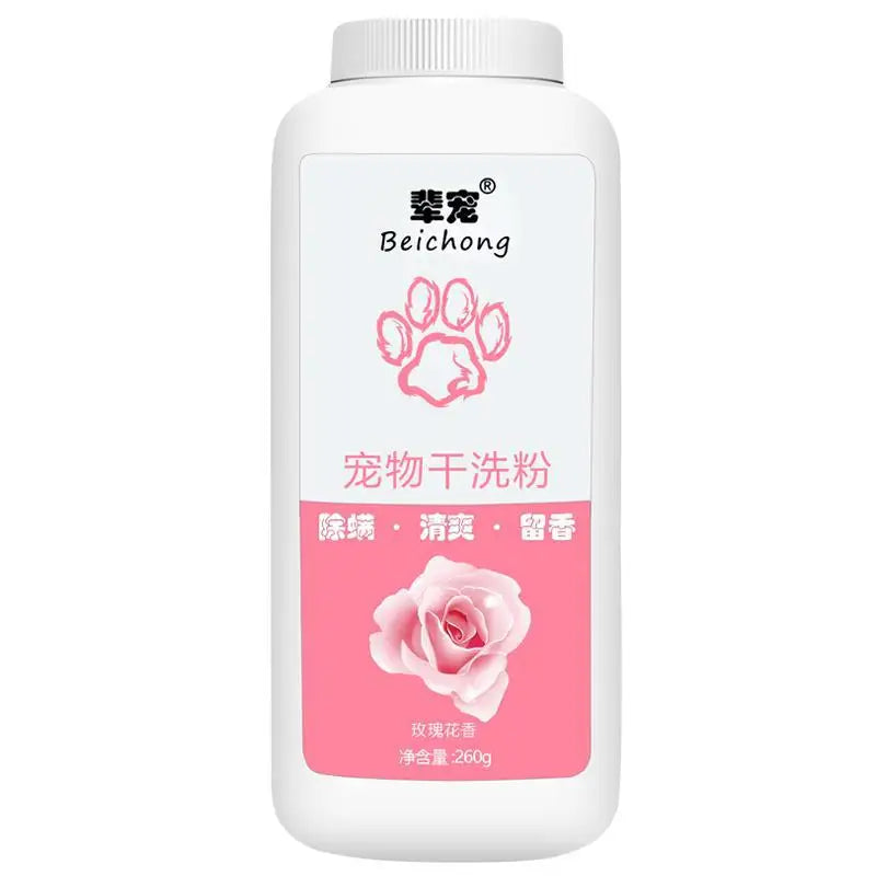 Shampoo secco in polvere