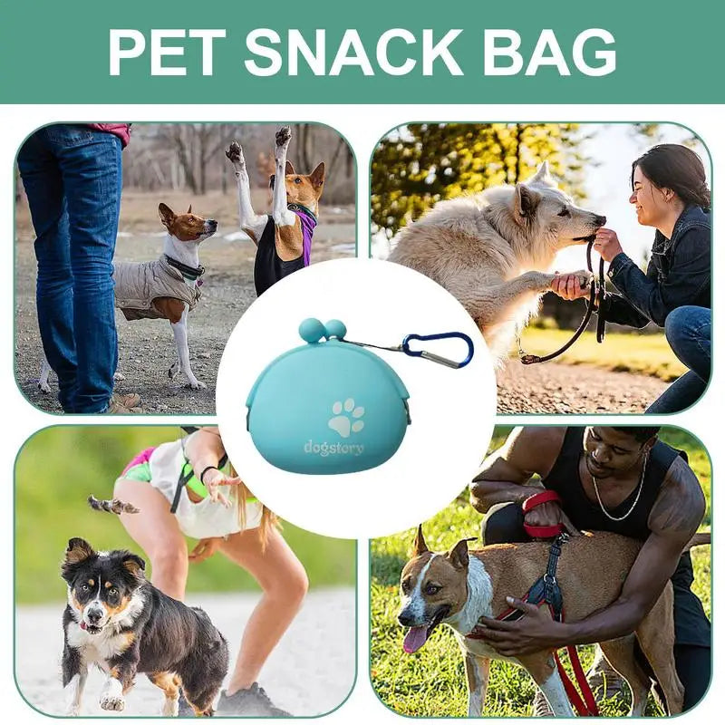 Marsupio porta premietti per addestramento cani