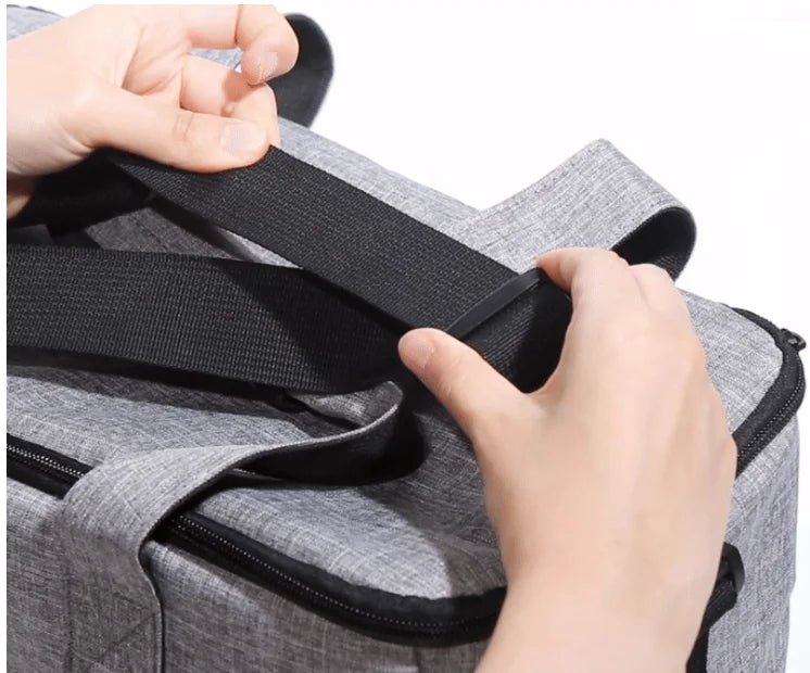 Set viaggio 6 pz con borsone