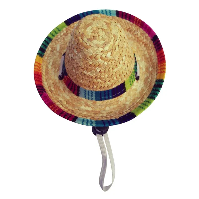 Sombrero di paglia per animali