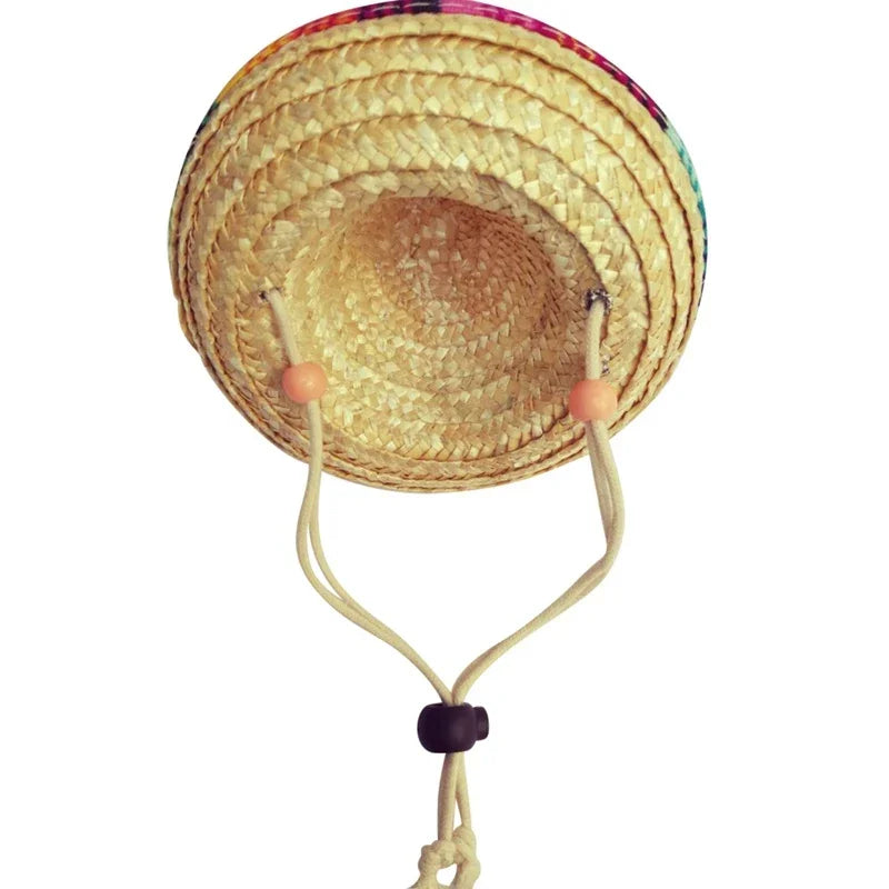 Sombrero di paglia per animali