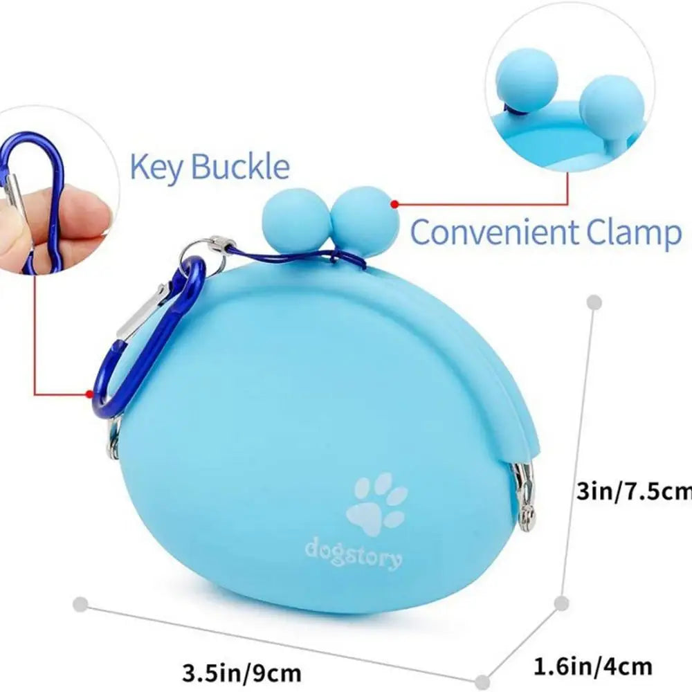 Marsupio porta premietti per addestramento cani