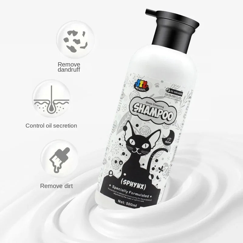 Shampoo specifico per gatti Sphinx