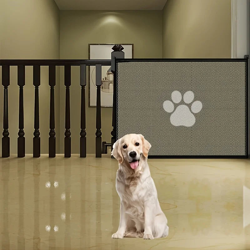 Porte a rete per cani portatili, reti isolanti per cani, recinzioni di sicurezza per cani e gatti e forniture per animali domestici Non perforate per garantire la sicurezza degli animali domestici