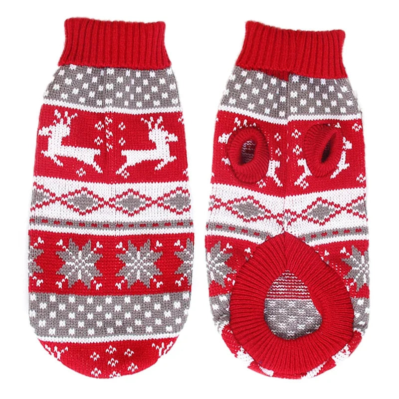 Caldo maglione per cani e gatti