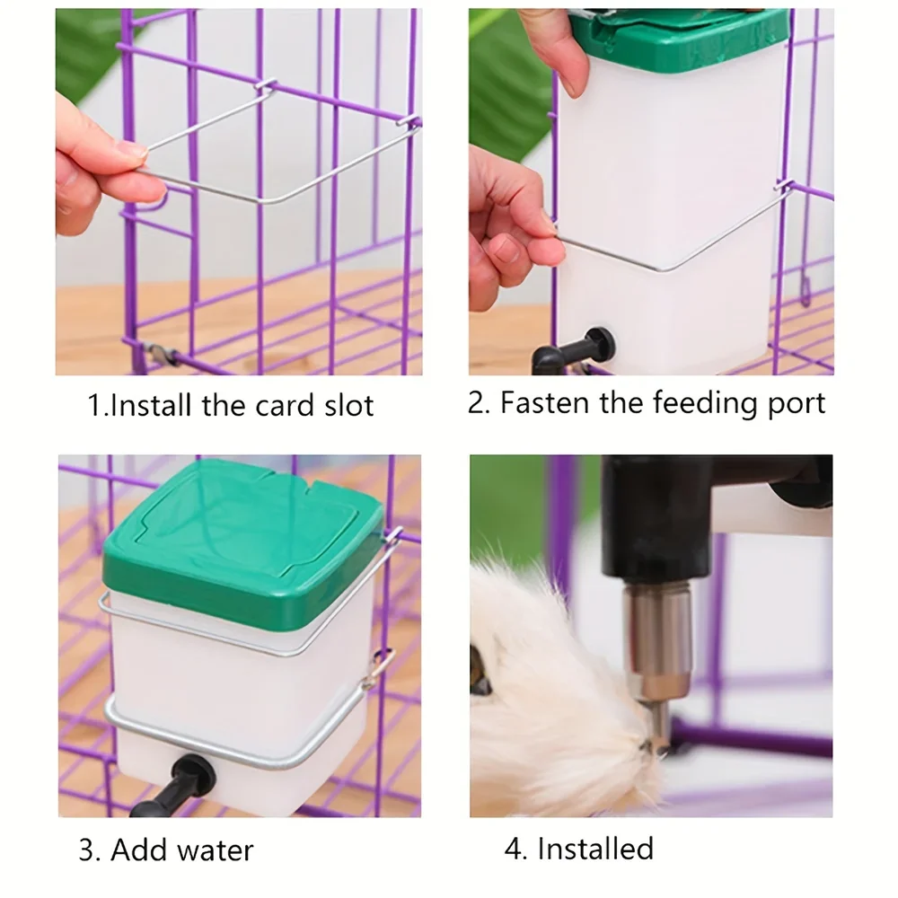 Dispenser acqua per piccoli animali