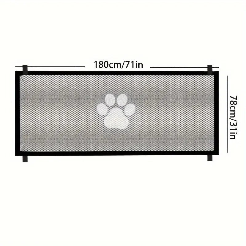 Porte a rete per cani portatili, reti isolanti per cani, recinzioni di sicurezza per cani e gatti e forniture per animali domestici Non perforate per garantire la sicurezza degli animali domestici