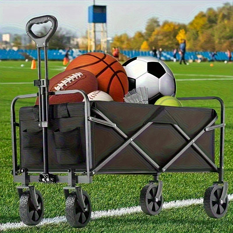 Carrello multiuso di grande capacità