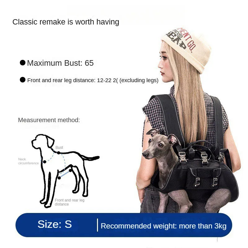 Zaino con logo personalizzato per cani Imbracatura per cani per tutto il corpo con manico Imbracature per sollevamento cani per cani anziani Cani disabili Forniture per animali domestici