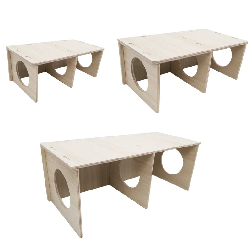 Gioco in legno per piccoli animali