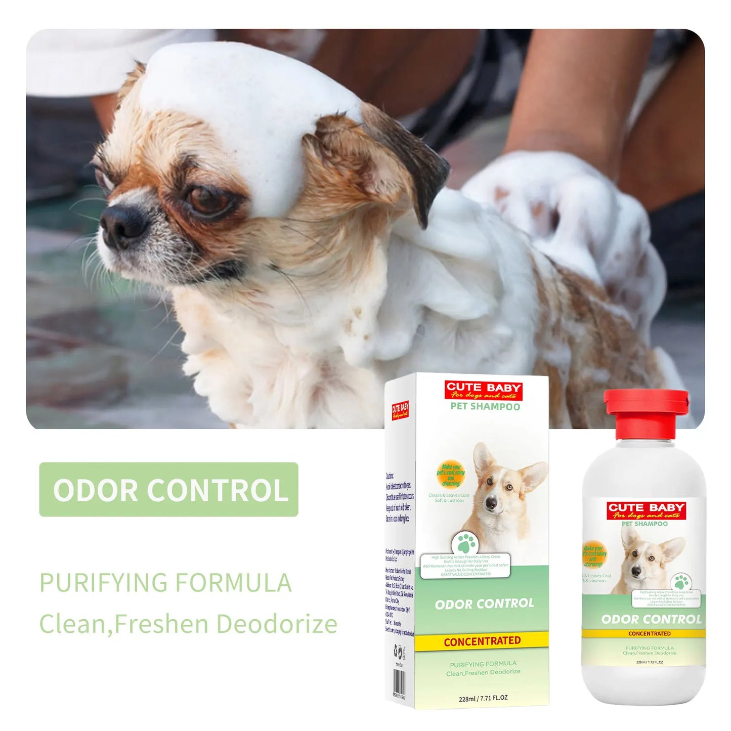 228ml Shampoo per animali domestici