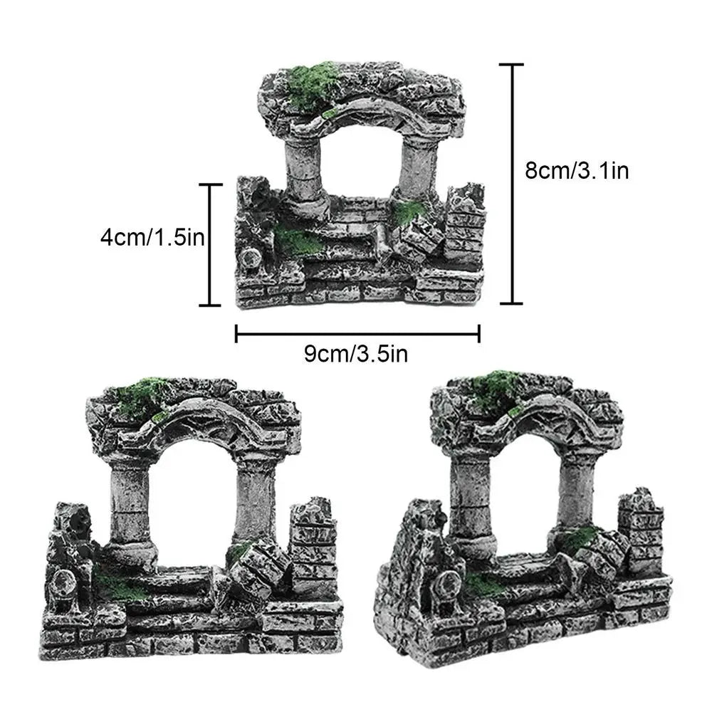 Decorazioni per acquario colonne