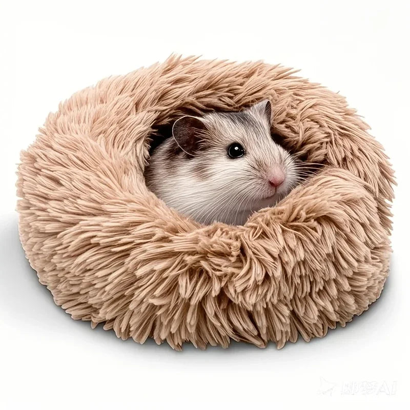 Cuccia invernale per piccoli animali
