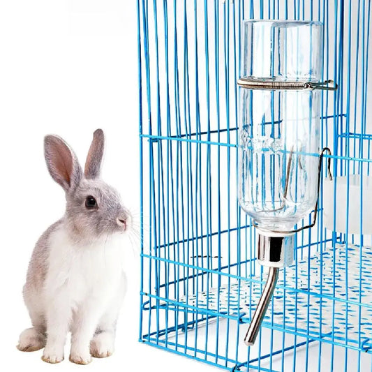 Abbeveratoio in acciaio per piccoli animali