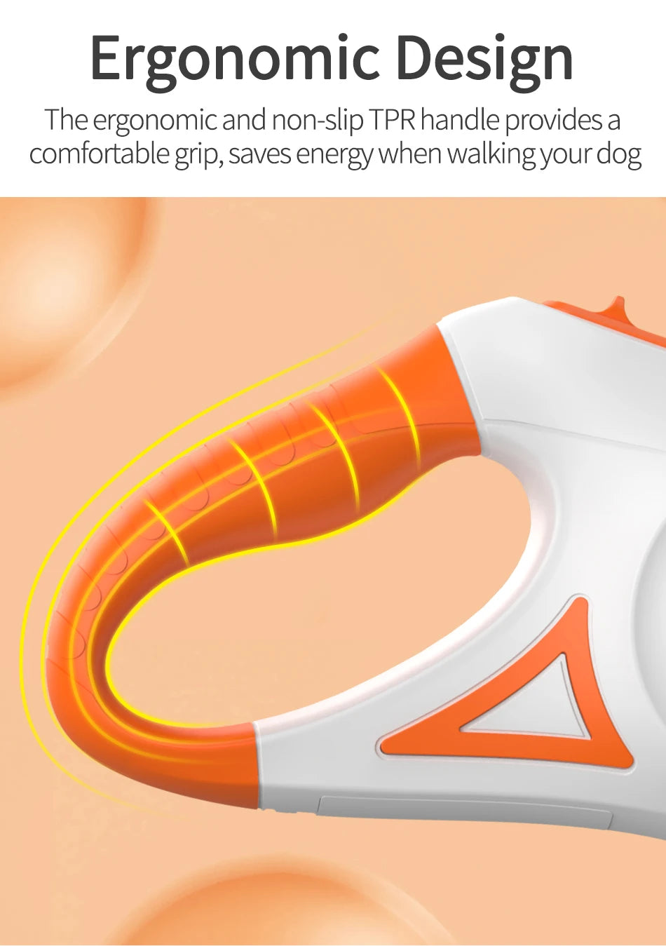 ROJECO 5M Guinzaglio automatico per cani Retrattile LED Luminoso Leading Cinghie luminose di moda per cuccioli di cane Pet Flexi Walking Running Piombo
