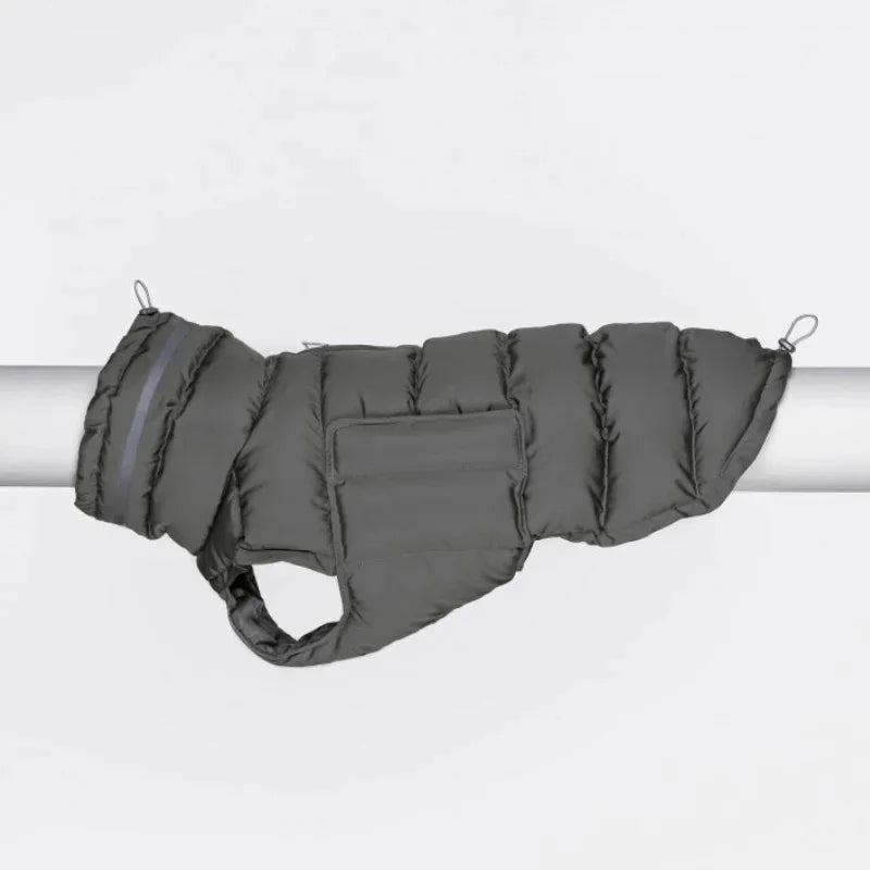 Gilet piumino cani