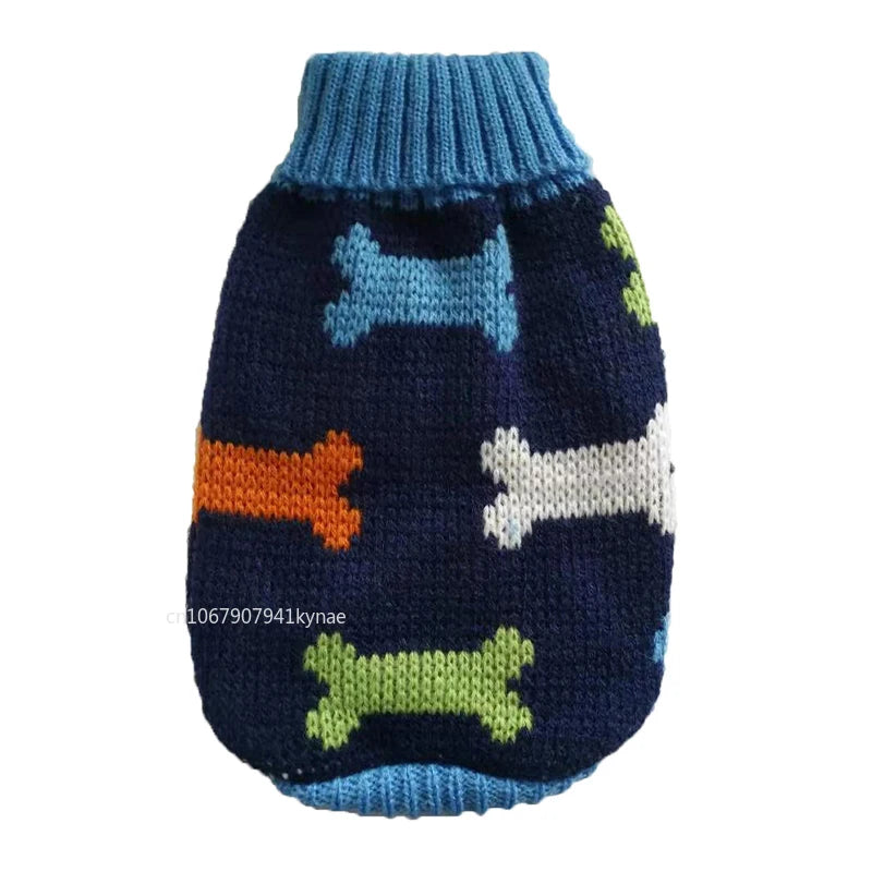 Caldo maglione per cani e gatti