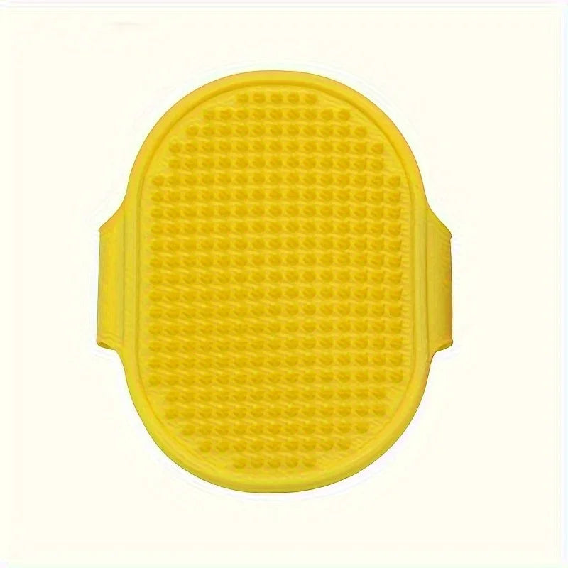 Spazzola per shampoo in silicone