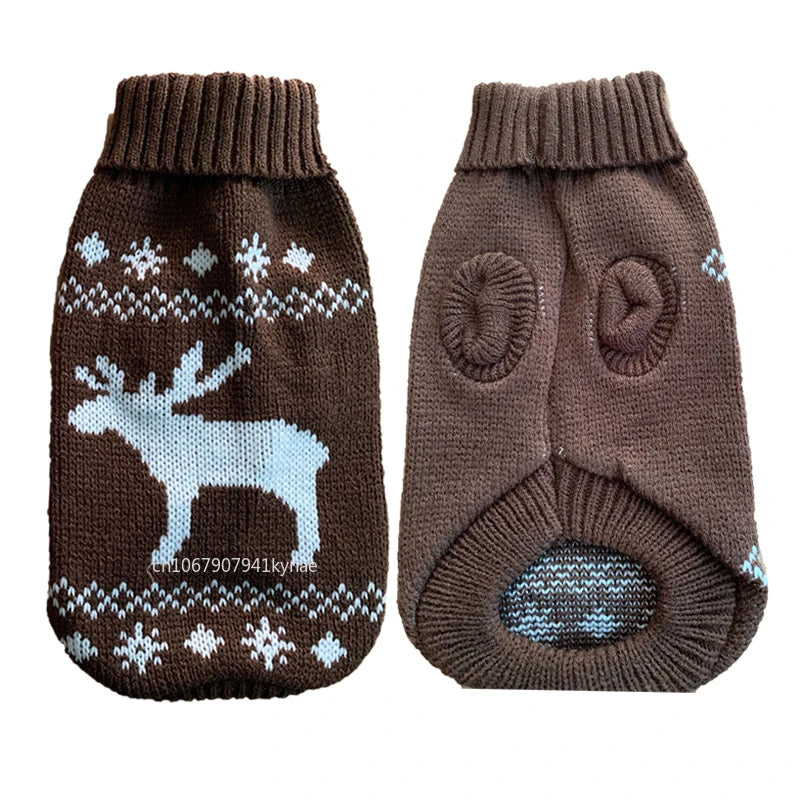 Caldo maglione per cani e gatti