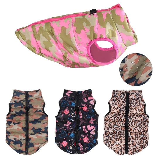 Giubbotto per cani piccola taglia