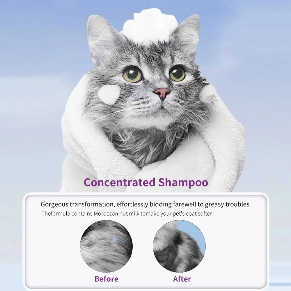 228ml Shampoo per animali domestici