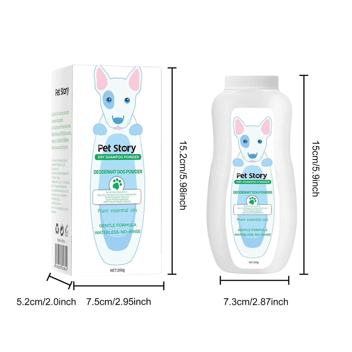 228ml Shampoo per animali domestici
