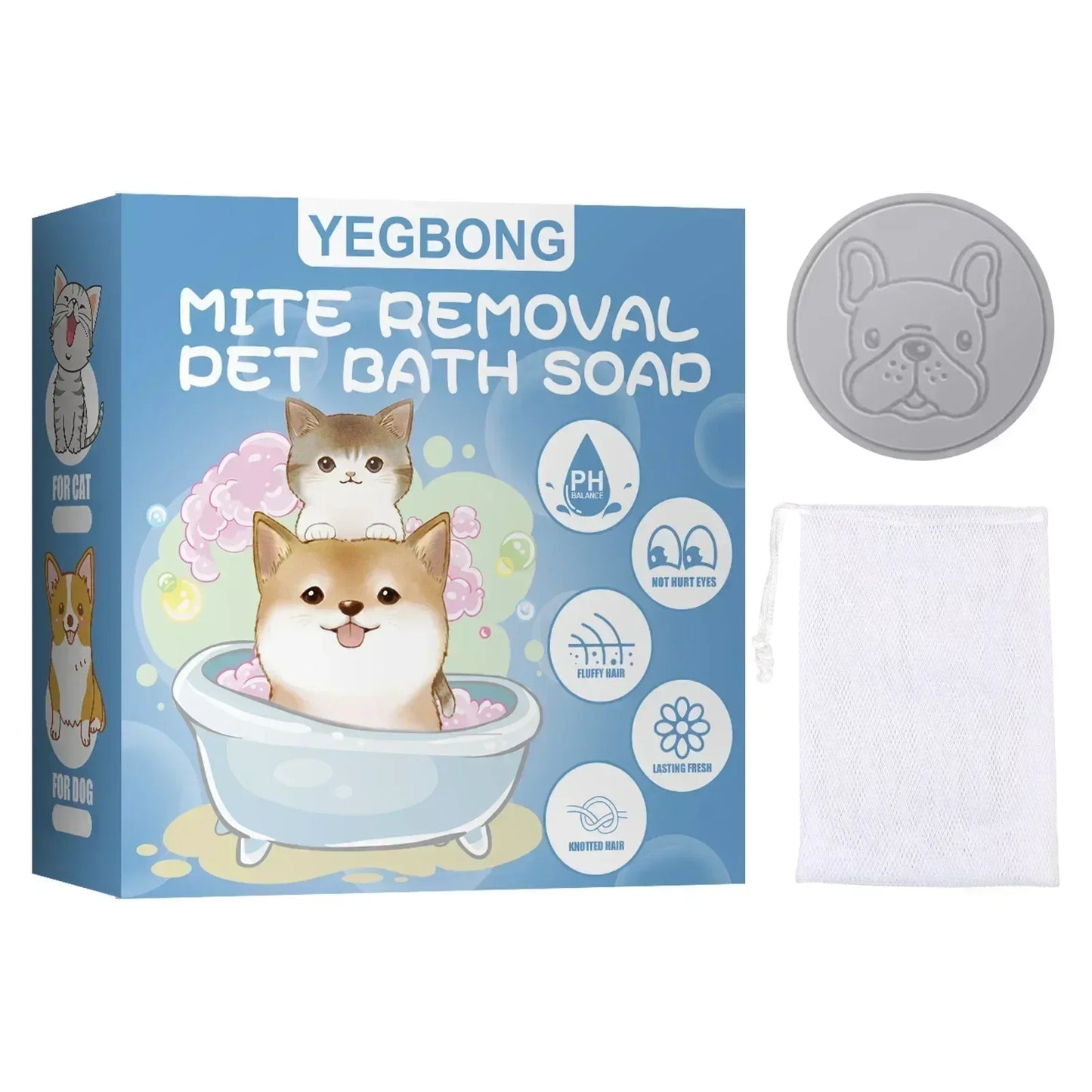 Sapone antiparassitario Deodorante