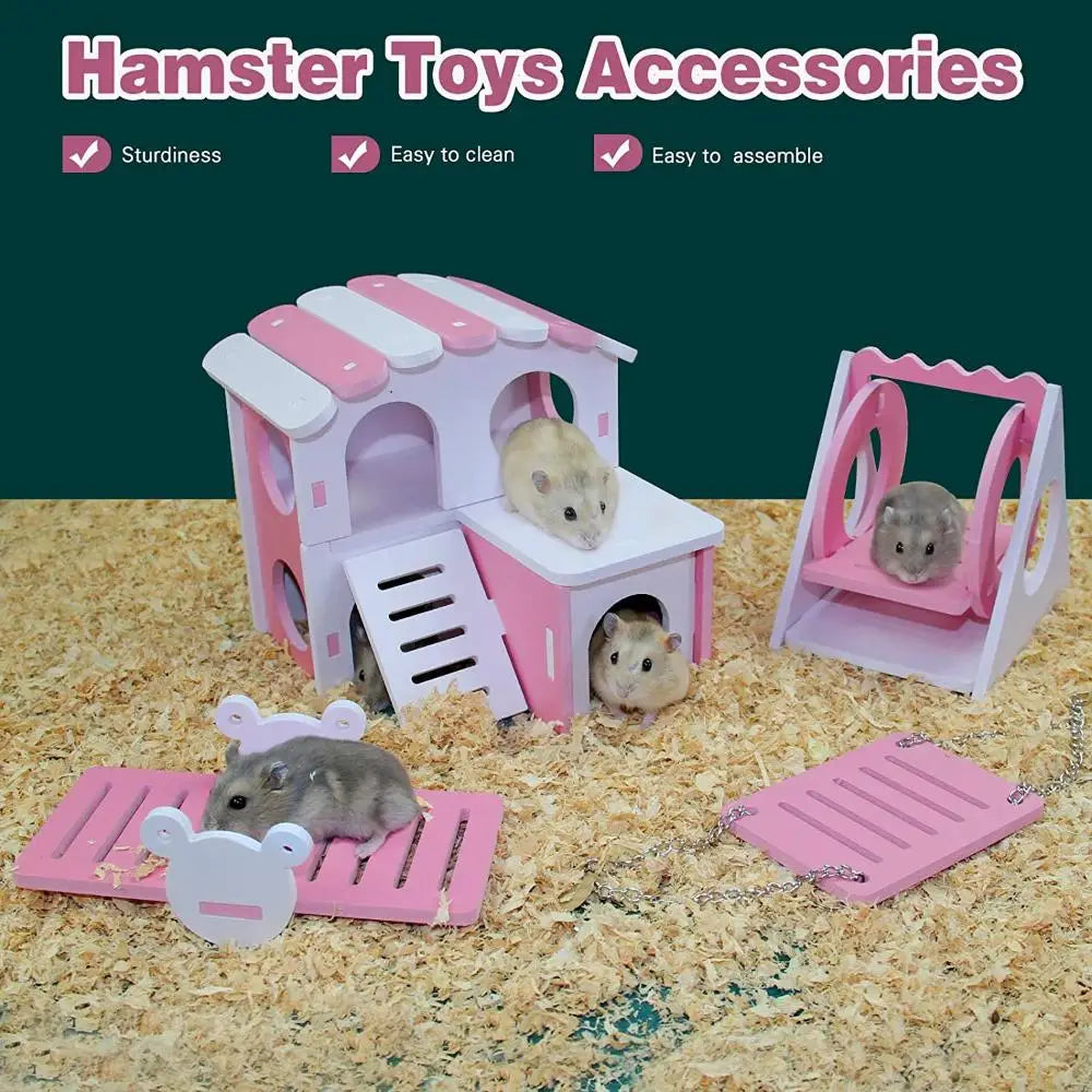 Set di giocattoli per piccoli animali