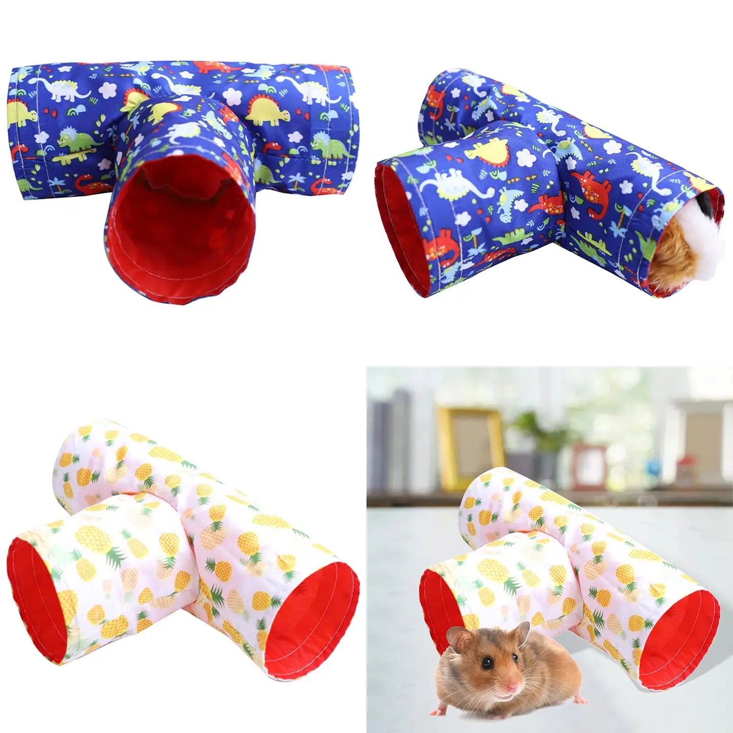 Tunnel da gioco per piccoli animali