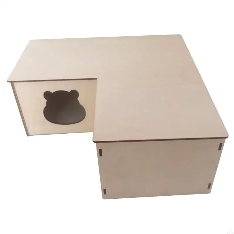 Casetta per criceti con più camere