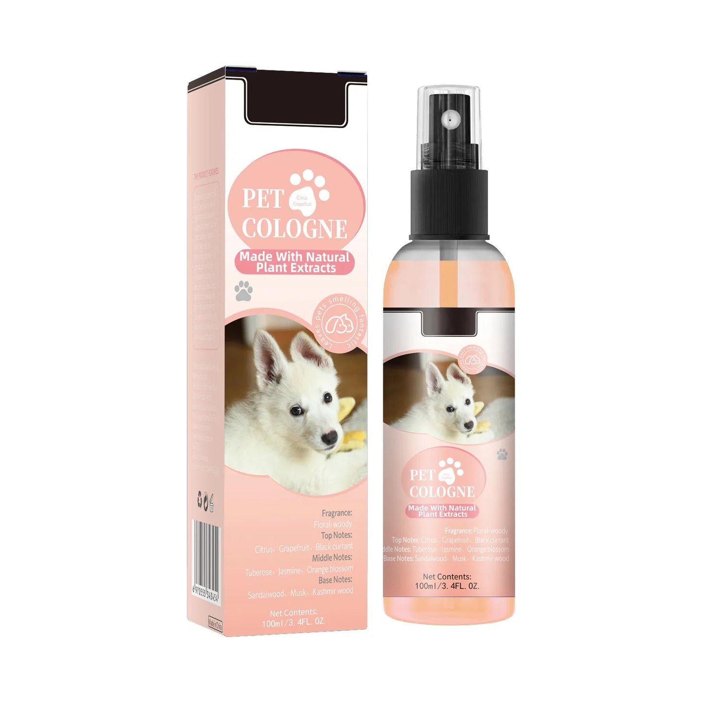 Spray deodorante per animali domestici