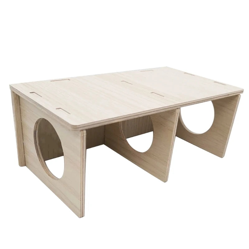 Gioco in legno per piccoli animali