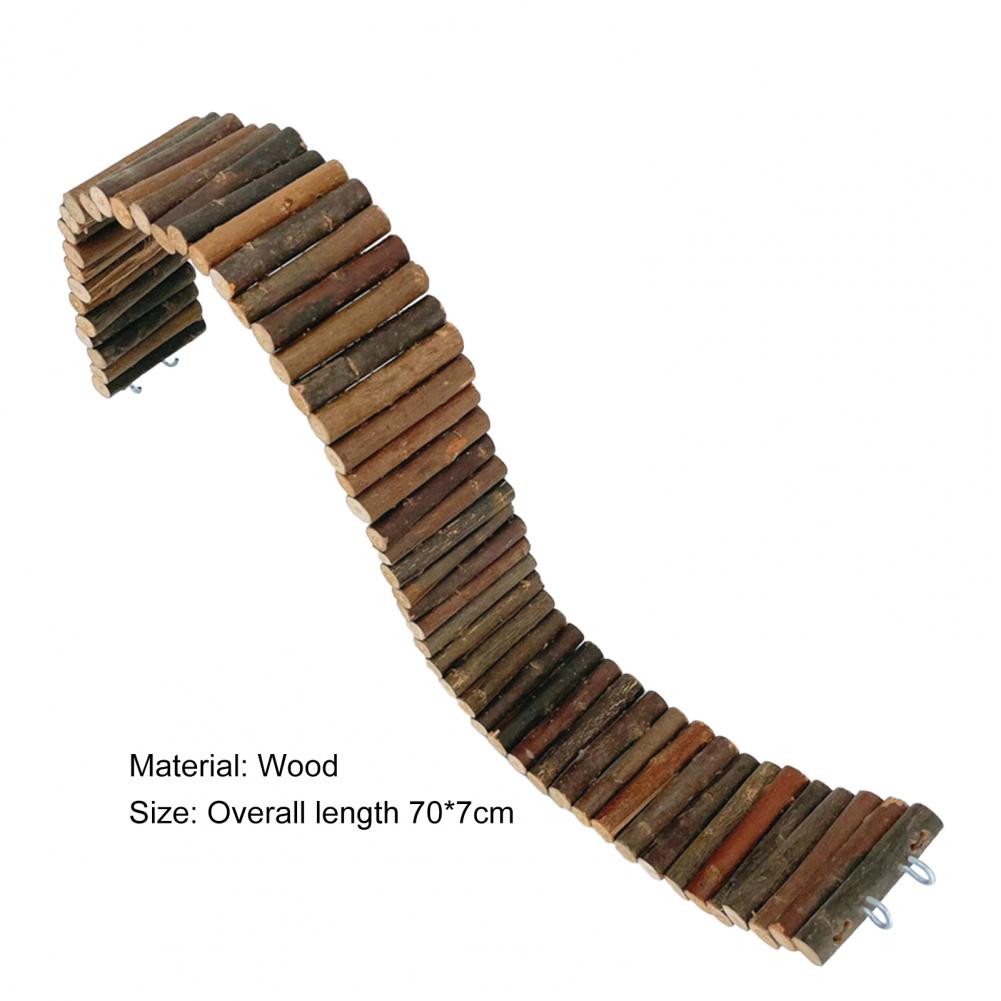 Ponte di legno piccoli animali