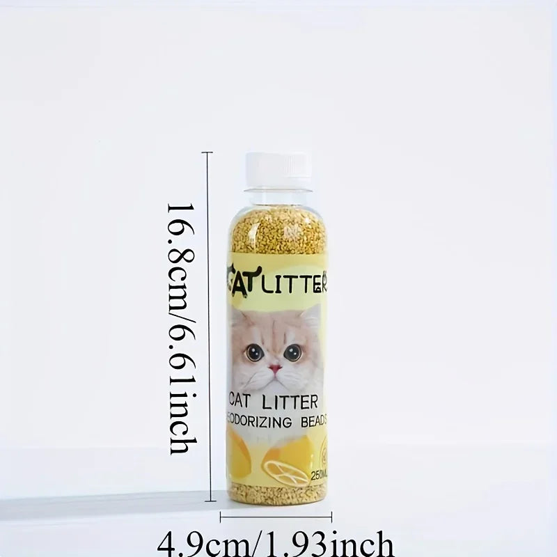 Perline deodorante per lettiera