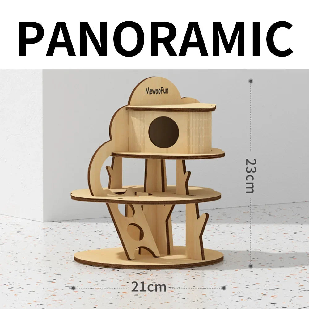Torre gioco per criceti
